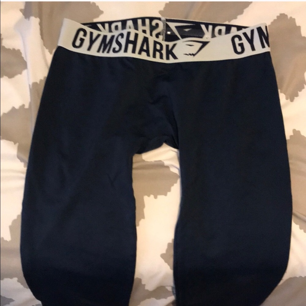 Navy Gymshark Leggings
